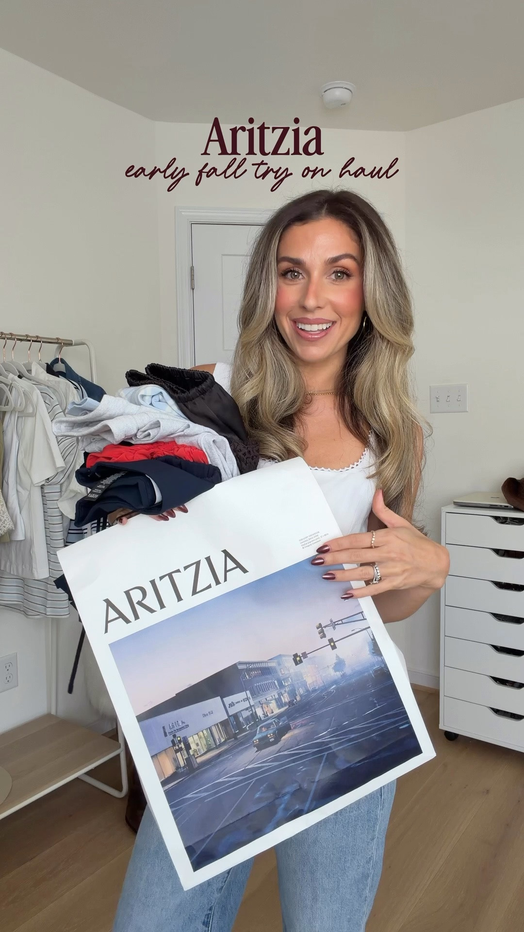 Comment HAUL to get everything from my Aritzia Fall Try On Haul sent over to you directly! 🤍🍂✨ I’m in love with these versatile fall staples! This order has a good mix of casual basics, cozy loungewear and casual chic finds you’ll be able to easily mix and match. Not to mention, so many options that are flattering on my frame as a petite girly (I’m 5’2)! 

As always, you can find all of these Aritzia Fall new arrivals and even more fall outfit inspo in my LTK! 

#aritzia #aritziahaul #aritziaoutfits #falloutfitideas #falloutfitinspo

#LTKPetite #LTKSeasonal #LTKootd