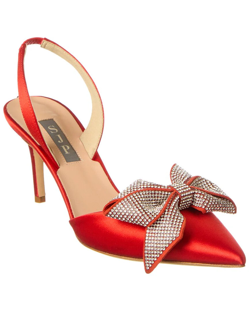 SJP by Sarah Jessica Parker Emmanuel 70 Satin Slingback Pump | Shop Simon