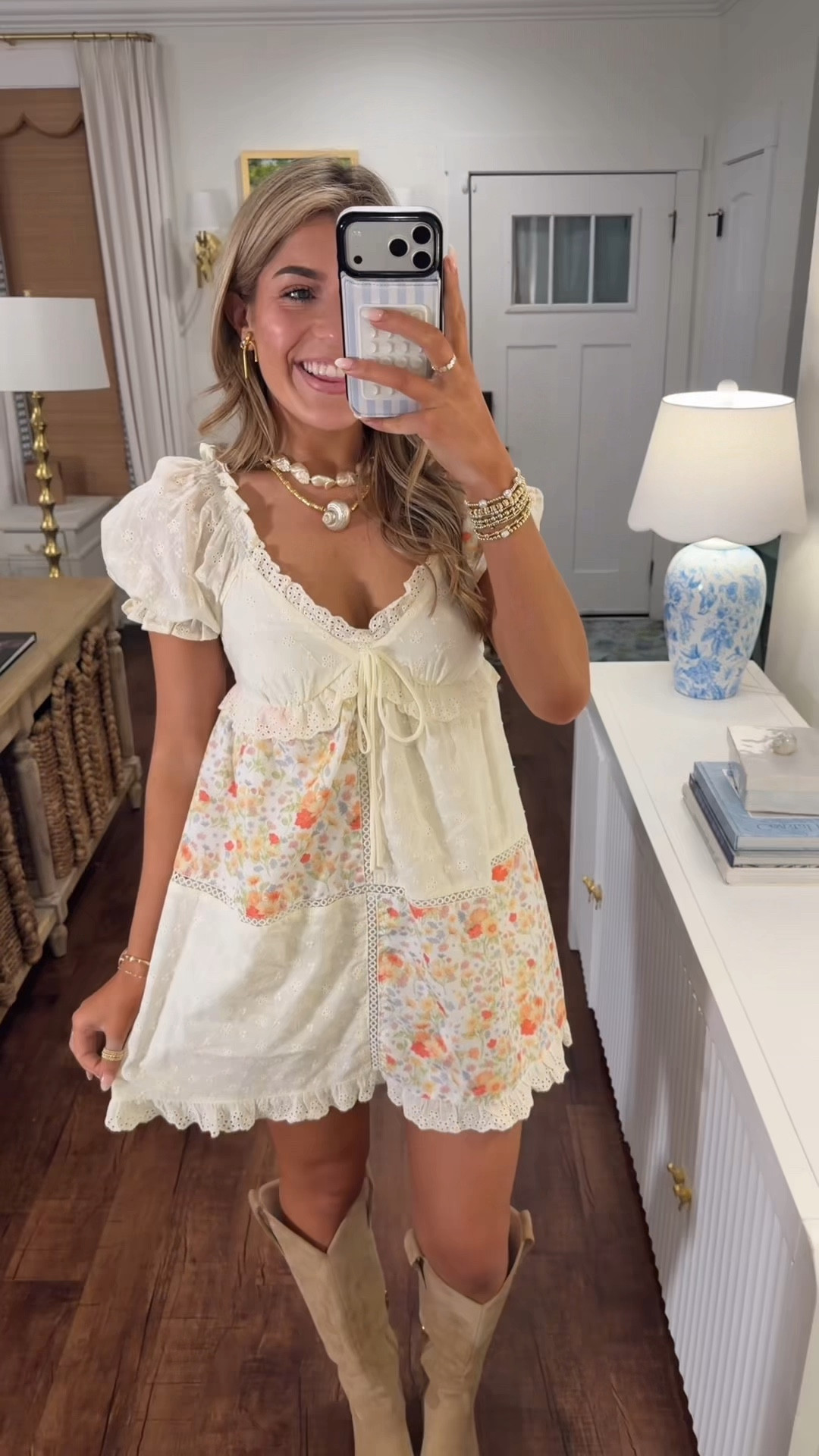 The cutest eyelet dress for church, photos, concerts & SO affordable!😍🌷
Wearing size S and I'm 5'9! #springoutfit #PatchworkDress #concertoutfit #churchdress #lookforless

#LTKSeasonal #LTKU #LTKootd