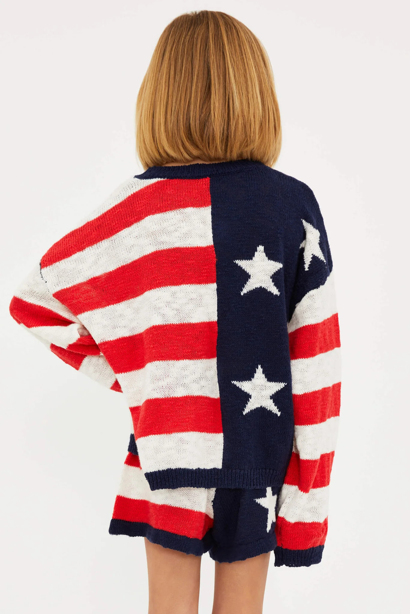 Little Beach Sweater Star Spangled | Beach Riot