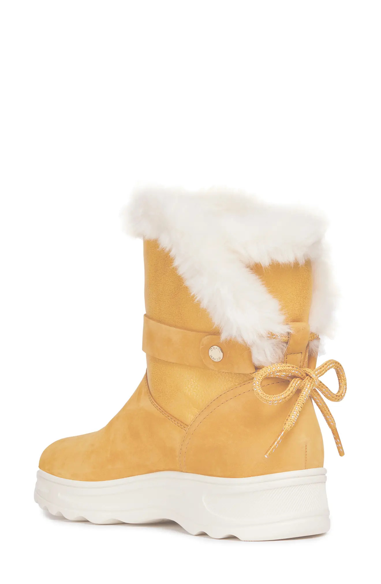 Hosmos ABX Waterproof Faux Fur Trim Boot | Nordstrom