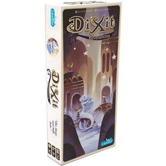Jeu de société Asmodee Dixit 7 Revelations Extension | Fnac FR