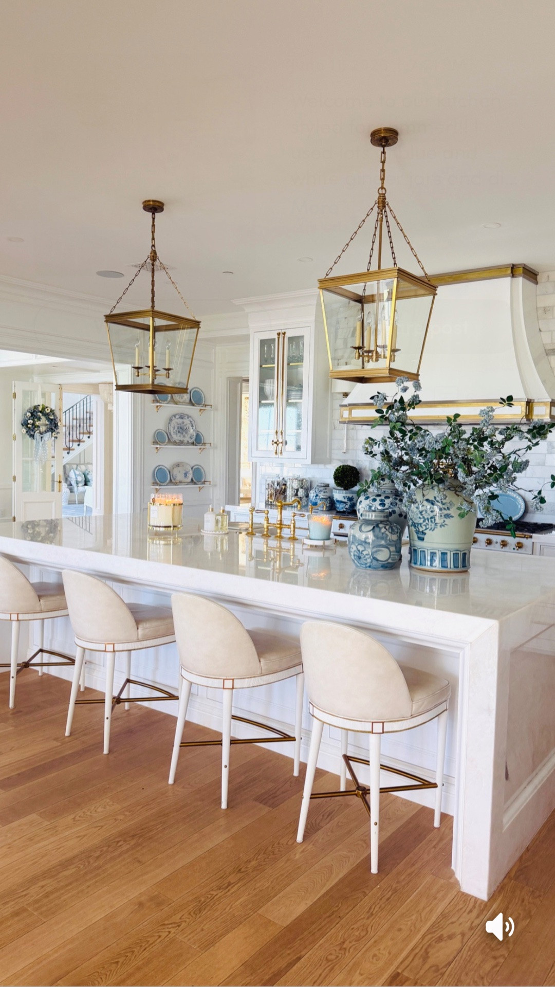 Welcome to our kitchen styled for summer!!! I used lots of blue and white ginger jars and dishes, gorgeous blue and white hydrangeas and yummy summer candles to welcome summer into the heart of our home.

#LTKSeasonal #LTKHome