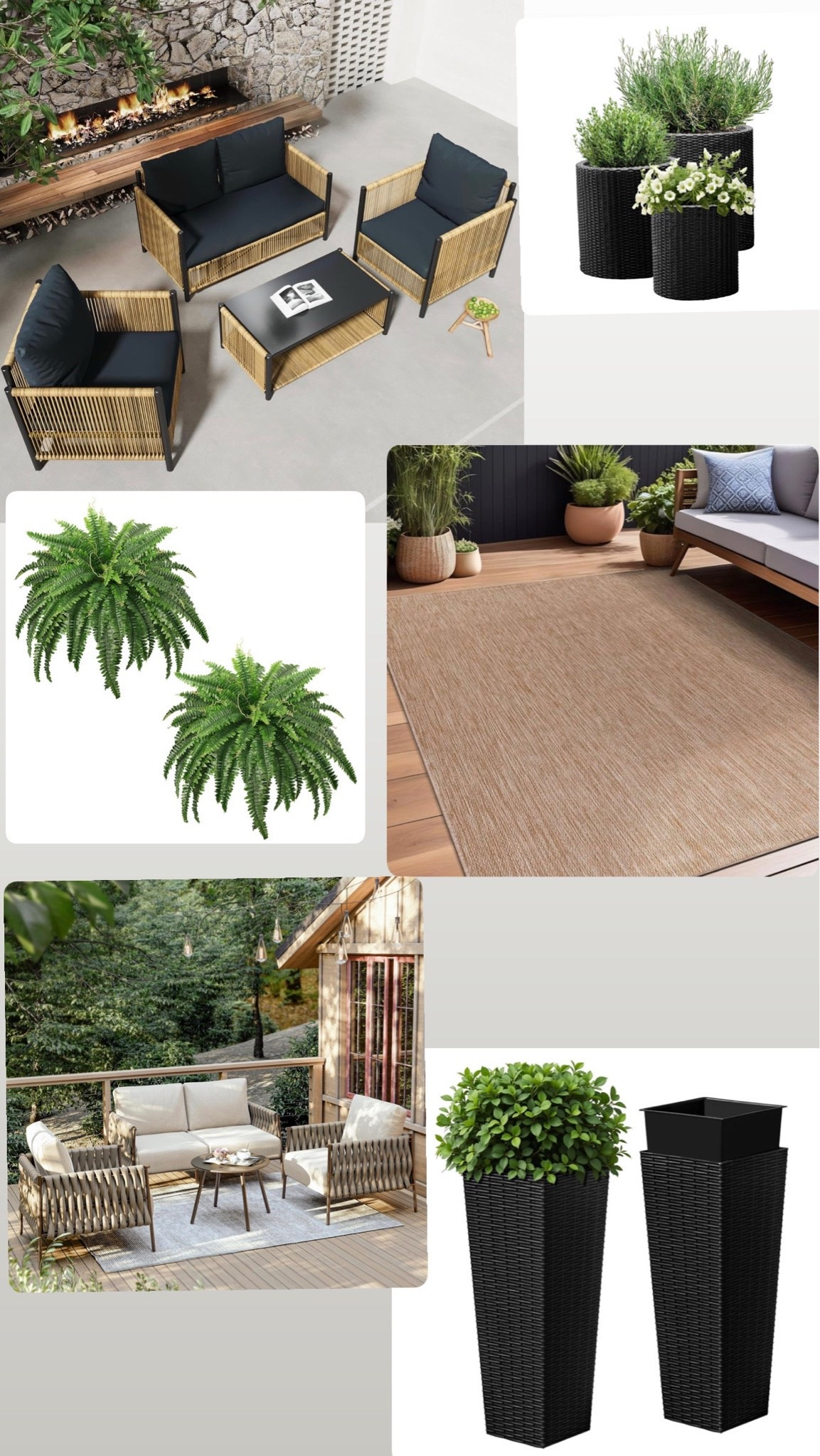 Patio favs ☀️

#LTKSeasonal #LTKHome #LTKmorningroutine
