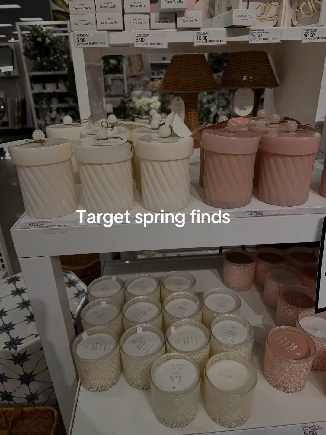 Target spring home finds
Target decor
Home decor
Candles
Studio McGee
Threshold 

#LTKdayinmylife #LTKHome #LTKFindsUnder100