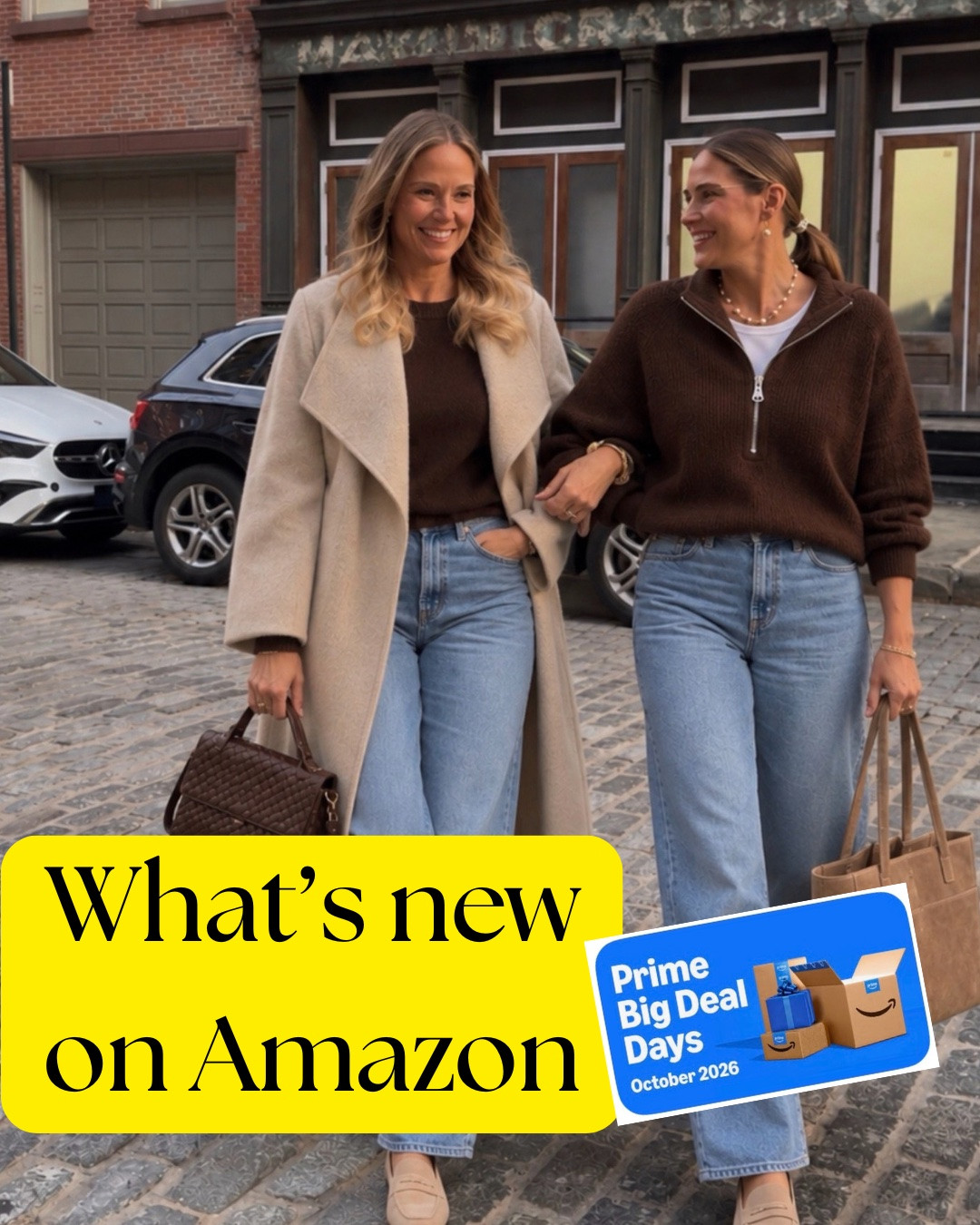 New drop from Amazon and great deals for Prime Days! s