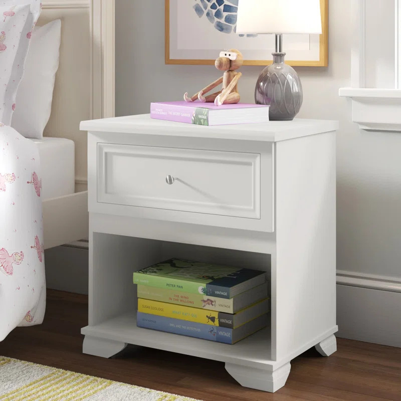 Essex 1 Drawer Nightstand | Wayfair North America