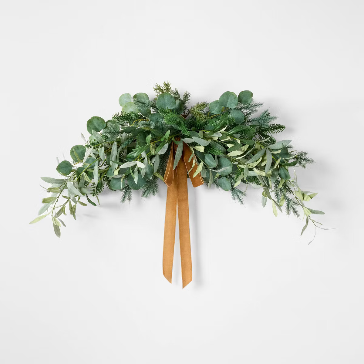 46" Olive and Pine Swag Christmas Wreath - Threshold™ designed with Studio McGee | Target
