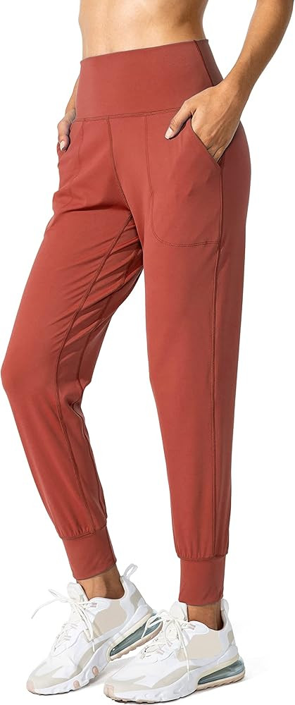 G Gradual Women's Joggers High Waisted Yoga Pants with Pockets Loose Leggings for Women Workout, ... | Amazon (US)