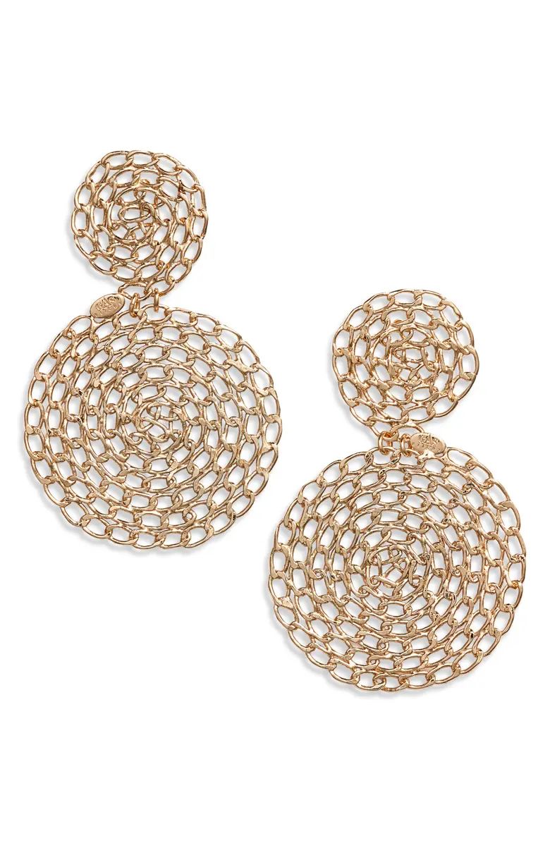 Gas Bijoux Onde Gourmette Earrings | Nordstrom | Nordstrom