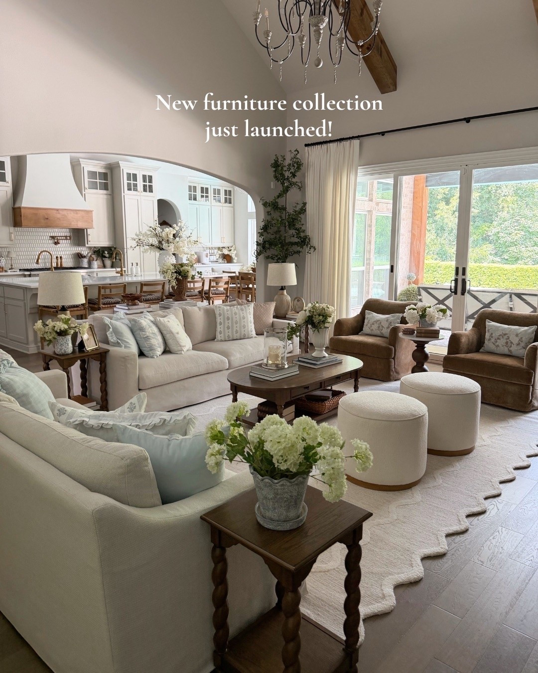 Look at all of these new furniture pieces we just launched!! 😍

#LTKSeasonal #LTKHome