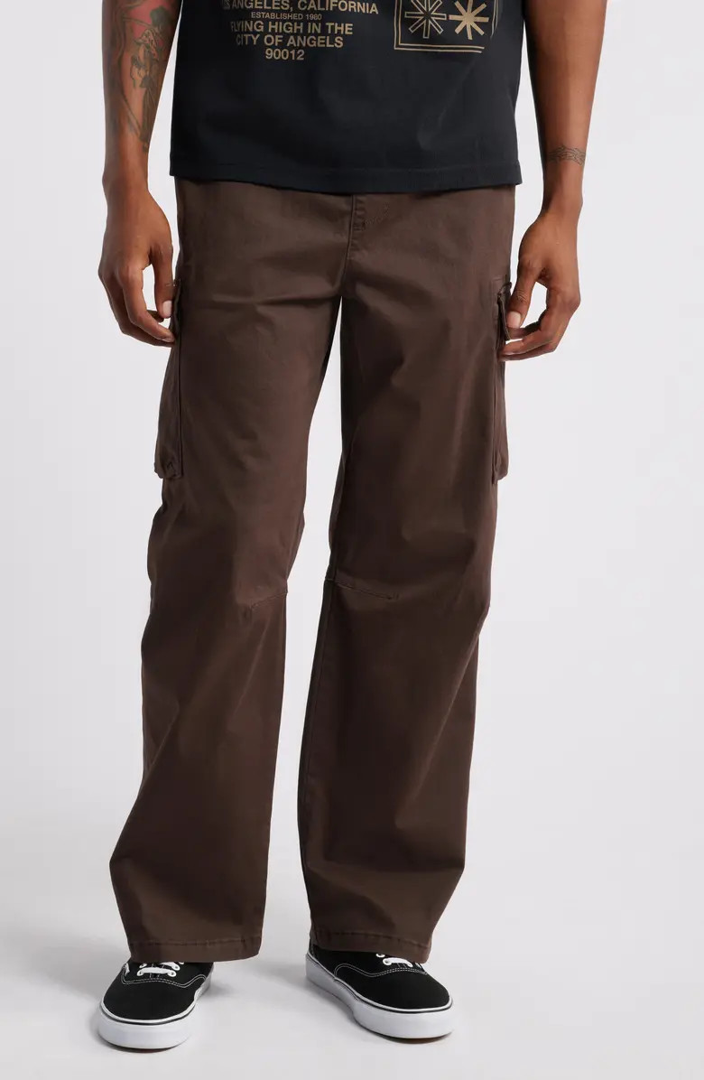 PacSun Brody Wide Leg Drawstring Cargo Pants | Nordstrom | Nordstrom