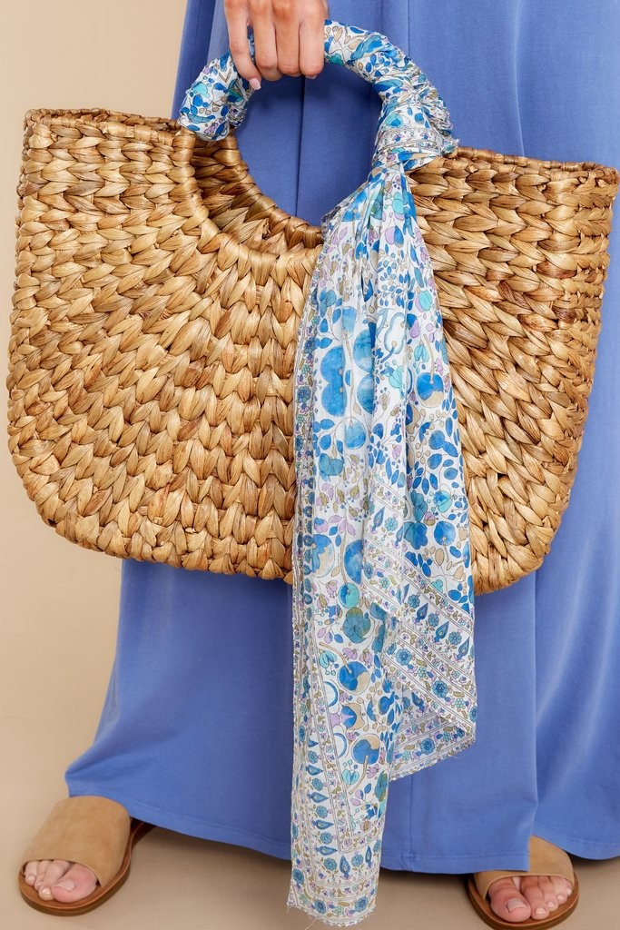 When It's Time Tan Large Bag | Red Dress 