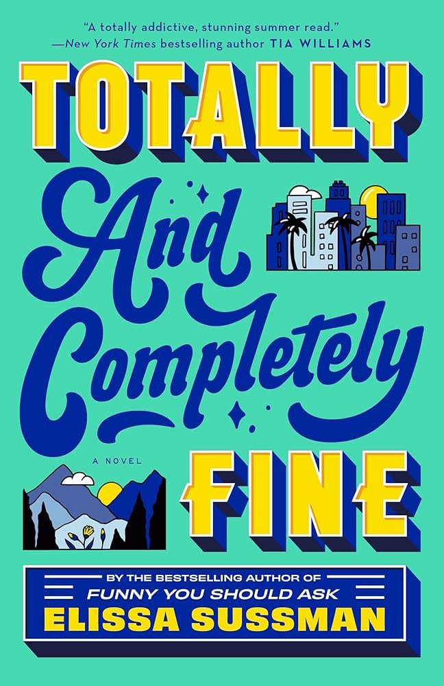 Totally and Completely Fine: A Novel | Amazon (US)