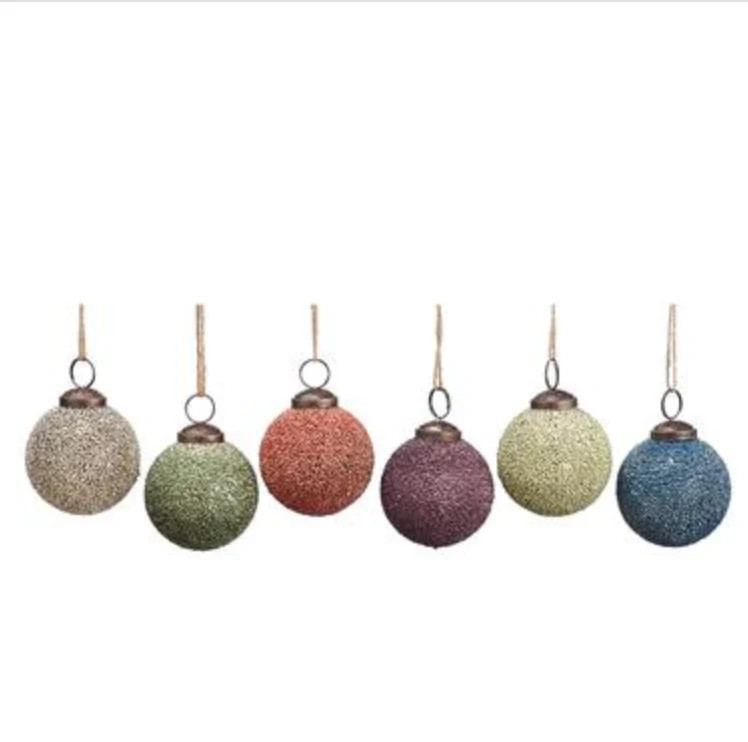 Glass Ball Ornament | Cottonwood Company