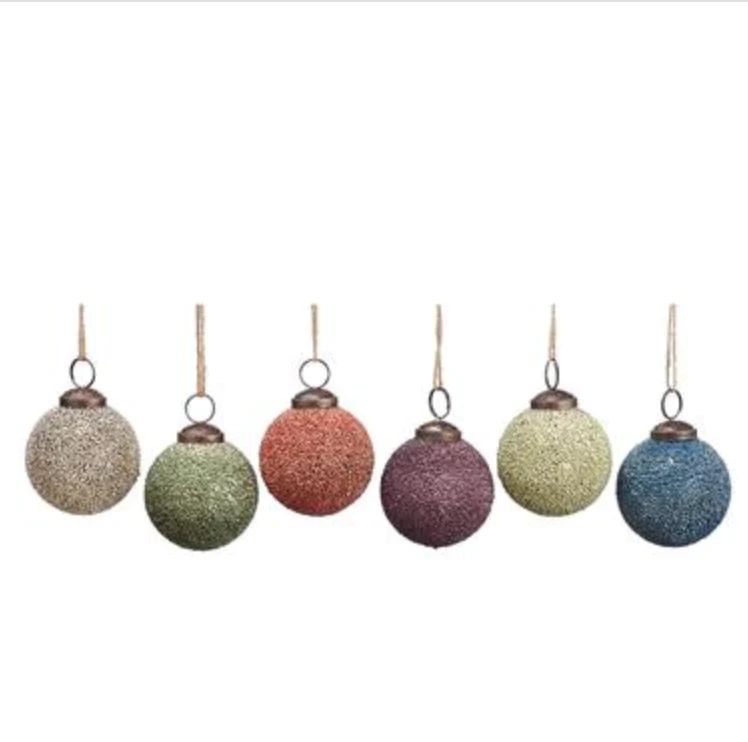 Glass Ball Ornament | Cottonwood Company