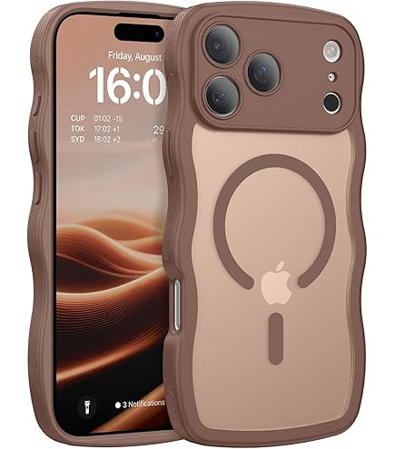 CAPRARO Magnetic for iPhone 17 Pro Max Case for Women Girls, Upgraded [Full Camera Protection] [C... | Amazon (US)