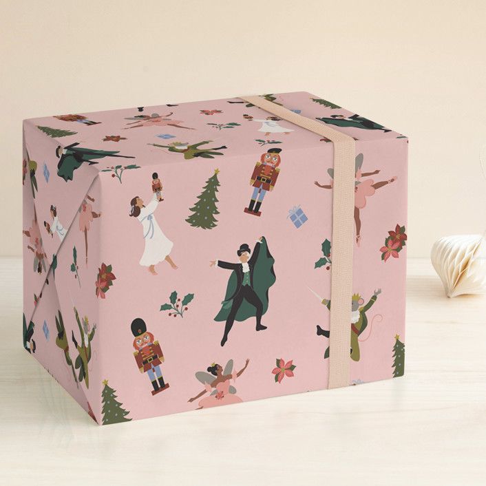 nutcracker suite Wrapping Paper | Minted