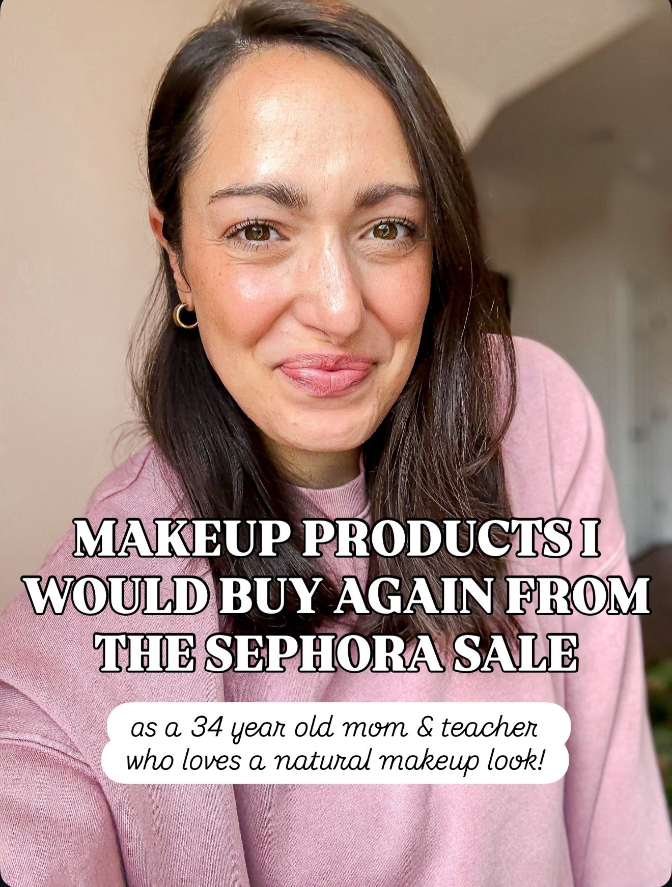 These are the products I have and love from the Sephora sale! I am looking to try a few new things so let me know if there are any products you have and love in the comments below 👇🏻 

Shade names: 
Saie illuminator: rose glow 
Merit tinted sunscreen: 26
Kosas color corrector: illusion
Tower 28 concealer: IE
Saie liquid bronzer: spritz
Saie liquid blush: lady
Merit cream blush: cheeky

#makeup #makeupproducts #sephora #sephorasale

#LTKGiftGuide #LTKBeauty #LTKSaleAlert