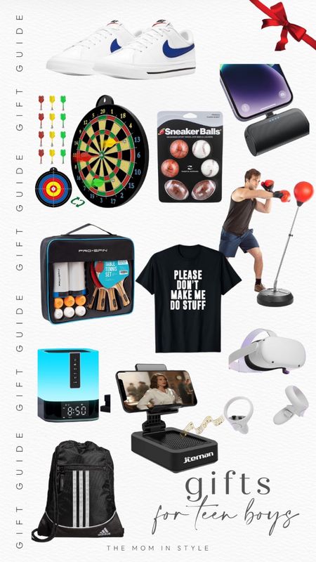 Holiday gift guide for teen boys, Holiday gifts for teen boys

#LTKfindsunder100 #LTKGiftGuide #LTKfindsunder50