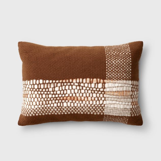 Woven Plaid Throw Pillow - Threshold™ | Target
