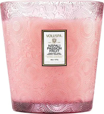 Voluspa Napali Passion Fruit 3 Wick Hearth Candle | Nordstrom | Nordstrom