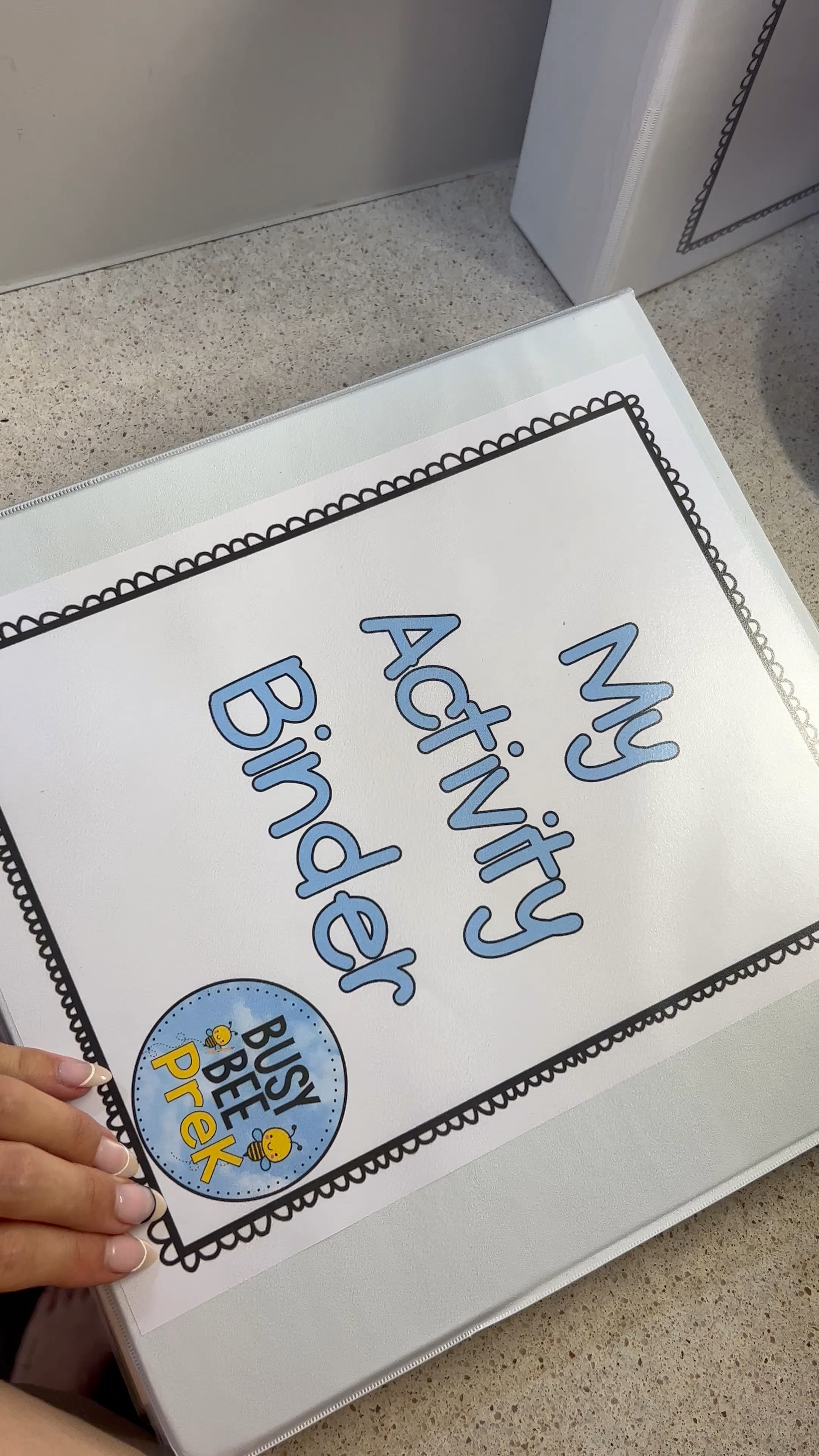 Activity binder for prek/k and toddlers! We loveee these and as a former kinder teacher I 100% approve of these 🙌 #homeschool #earlychildhood

#LTKkids