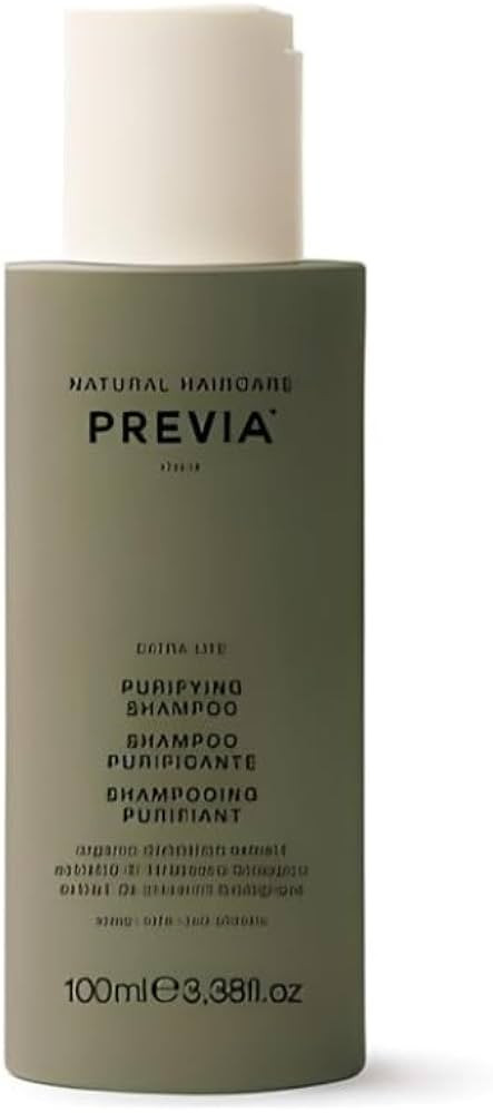 PREVIA Purifying Shampoo for Scalp Health | Purifying & Detoxifying | Nourishing Formula | Vegan ... | Amazon (US)