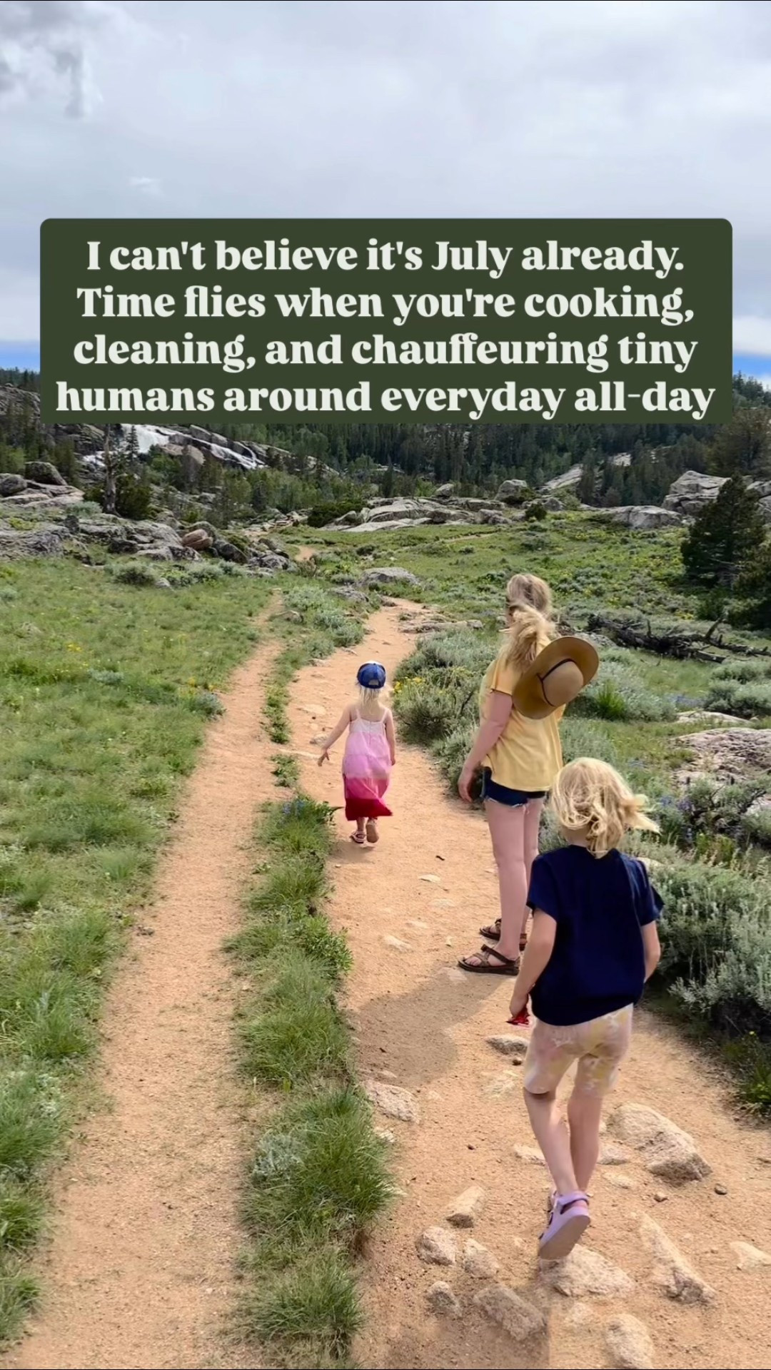 Summer break hits different when you’re the unpaid intern.
#MomLife #WhereDidJuneGo #RealMomMoments #JulyAlready #MotherhoodUnfiltered #SummerWithKids #JustTryingToKeepUp

#LTKKids #LTKFindsUnder50 #LTKSeasonal