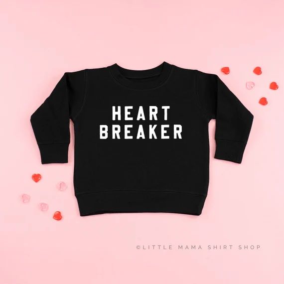 Heart Breaker  BLOCK  Valentine Sweater  Valentine Sweater | Etsy | Etsy (US)
