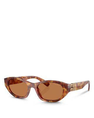Oval Sunglasses, 53mm | Bloomingdale's (US)