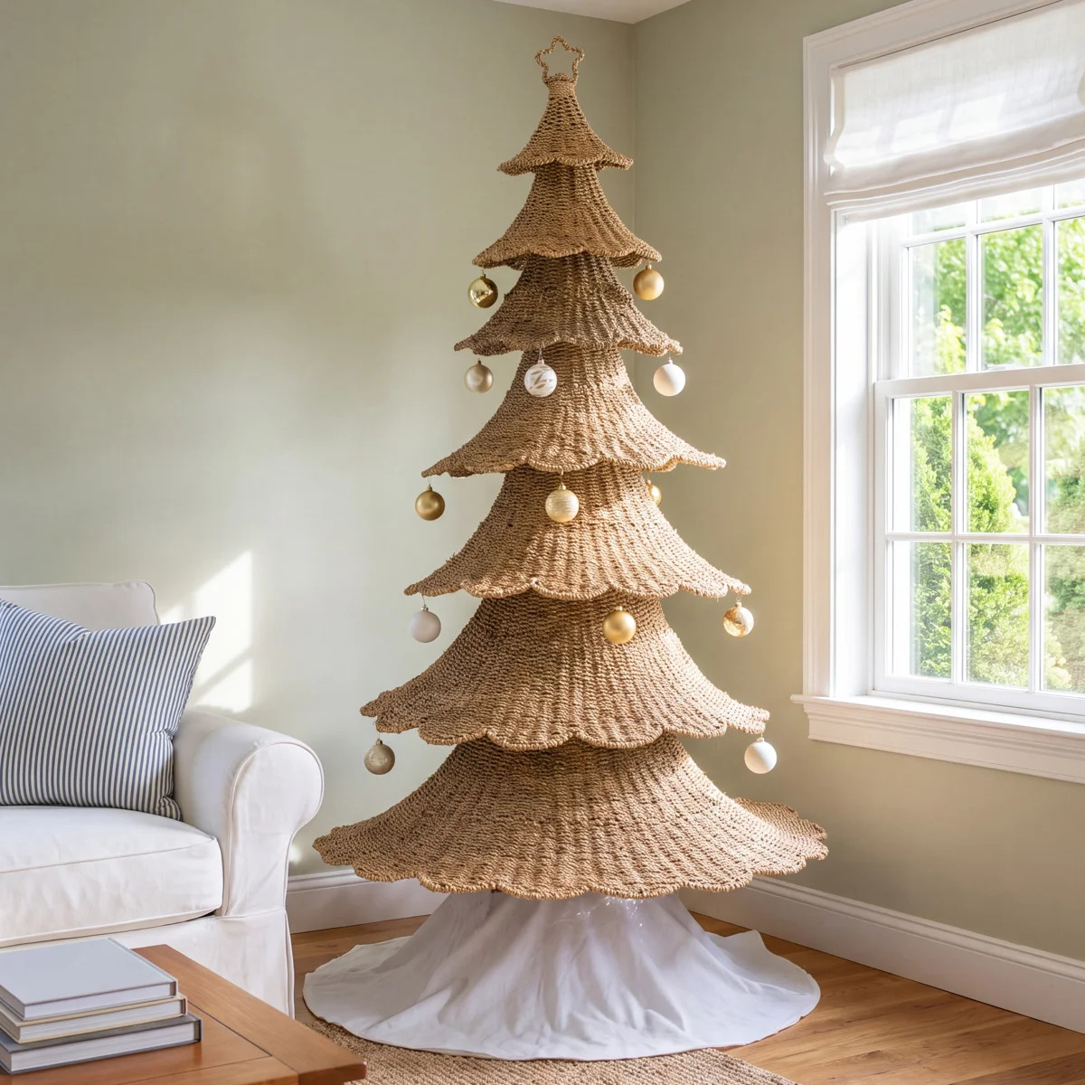 GIANT WOVEN VINE CHRISTMAS TREE #1 | Wayfair North America