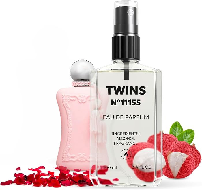 TWINS Impresi\u00f3n de PARFUM Delina | Perfume para mujer Eau de Parfum | N.\u00ba 11155 | 3.4 f... | Amazon (US)