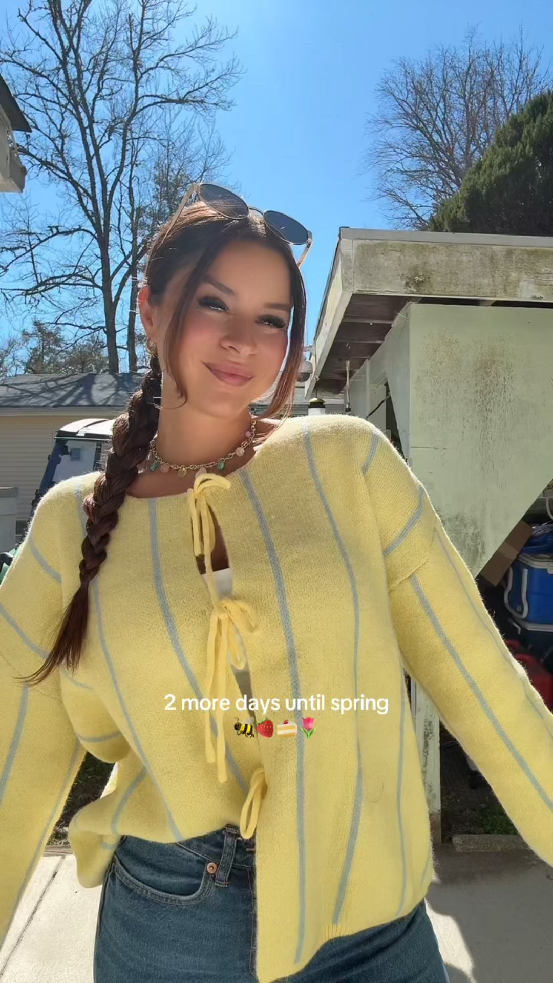 Spring OOTD 🫶🏼🌷💫🌼

I ordered a size up in the sweater wearing a large :)



#LTKStyleTip #LTKSpringSale #LTKSaleAlert