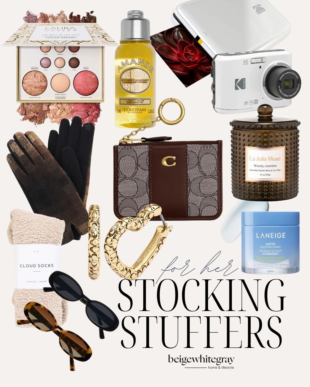 Stocking stuffers for her! Gifting, gift giving inspo, stocking stuffer ideas, coach wallet, women’s gift guide, stocking stuffer gift guides, women’s gifts, beigewhitegray

#LTKHoliday #LTKSeasonal #LTKGiftGuide