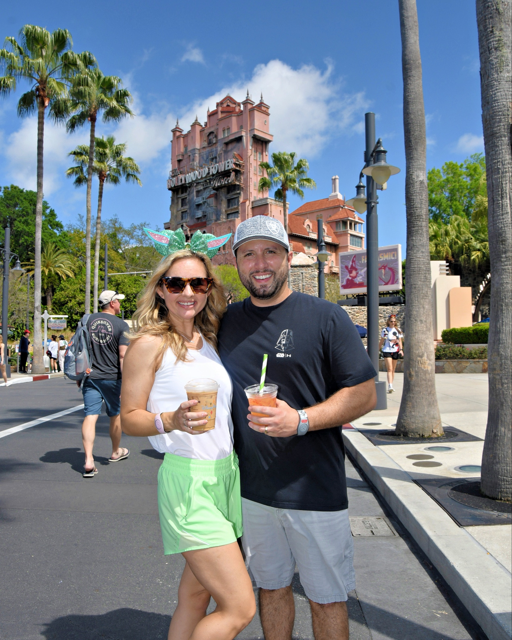 Grogu outfit!
Top: small
Shorts: xsmall


#LTKTravel #LTKActive #LTKStyleTip