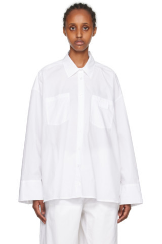 White Oversized Shirt | SSENSE