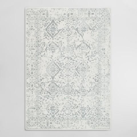 Ivory Oliver Area Rug | World Market