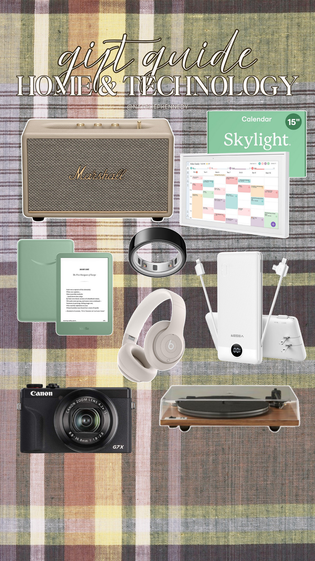 holiday gift guide, home and technology! 

 #LTKGiftGuide #LTKHoliday #LTKHome