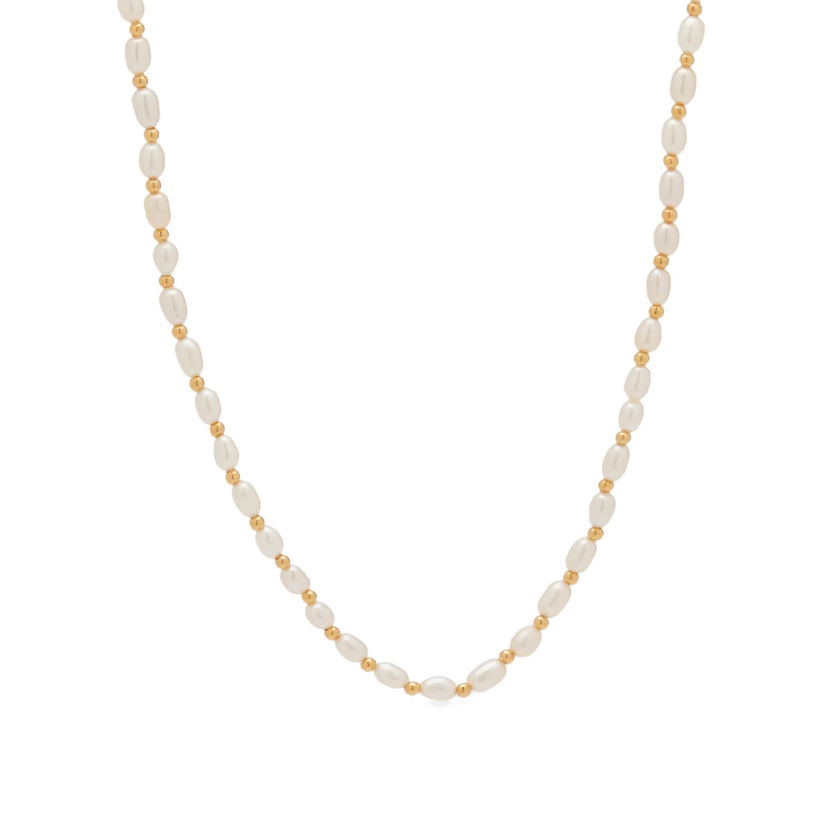 Missoma Seed Pearl Beaded Necklace | END. Clothing