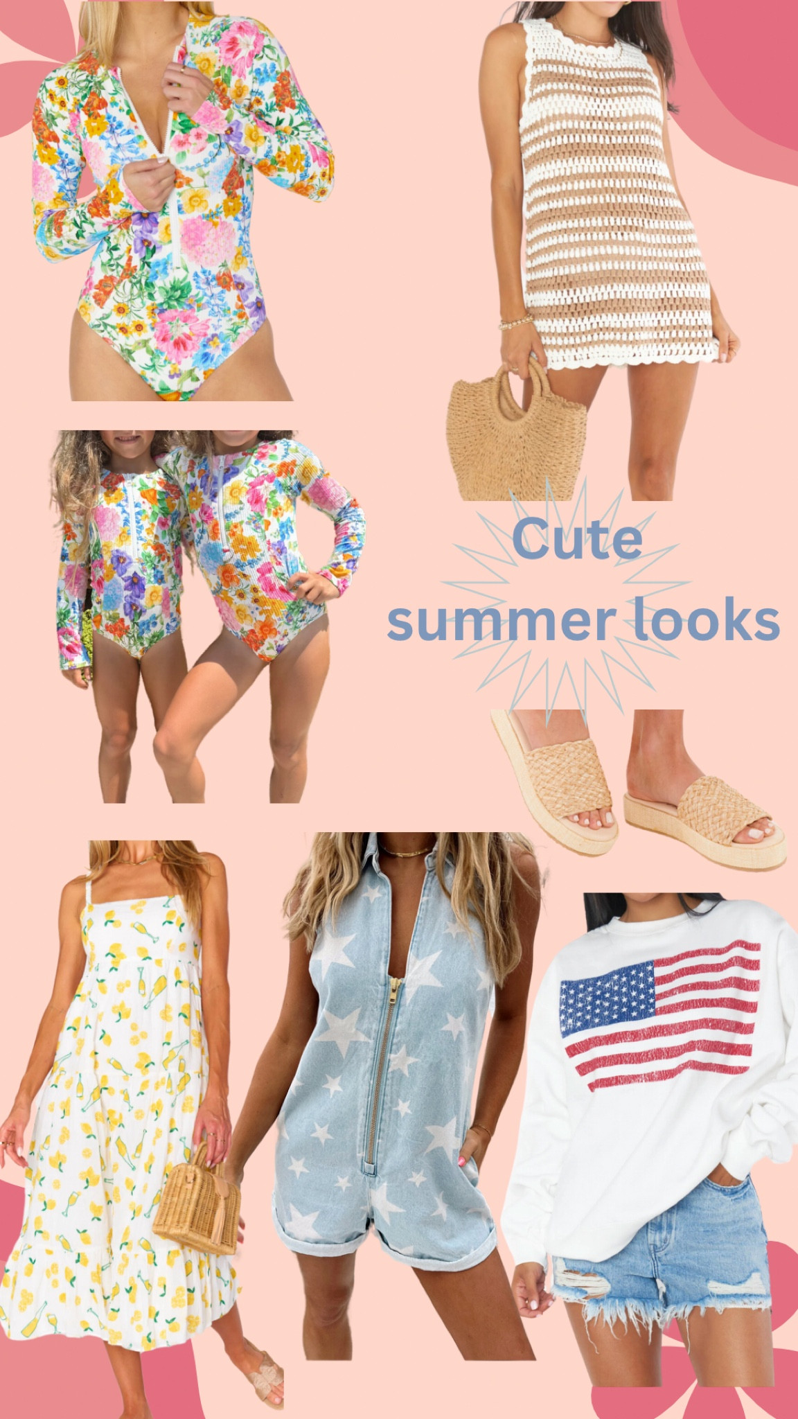 Cute summer looks!

#LTKTravel #LTKStyleTip #LTKSeasonal