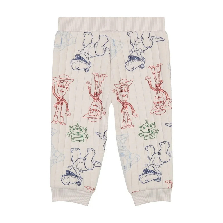 Toy Story Baby Boy Quilted Jogger Set, Sizes 0/3 Months - 24 Months | Walmart (US)