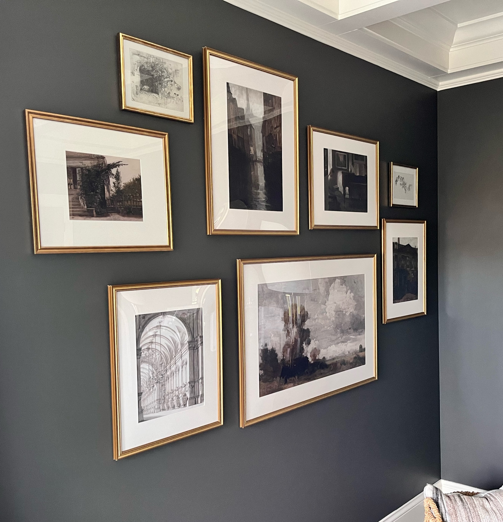 The European influence gallery wall  

#LTKhome
