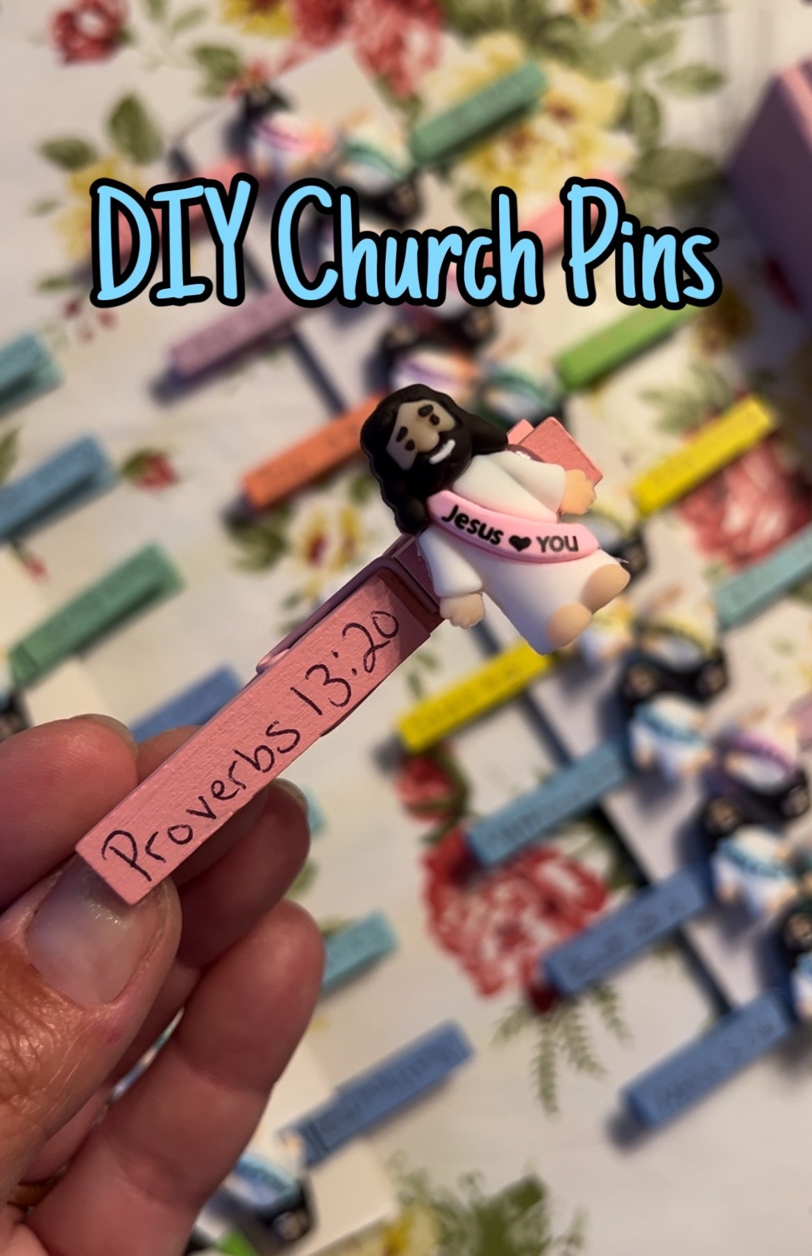 DIY Church Pins 

#diychurchpins #pinning #clipped #clothespins #kidscraft #diykids #kidsdiyfun #sportsclips #sportspins #churchpins #churchclips 

#LTKKids #LTKTravel #LTKFamily
