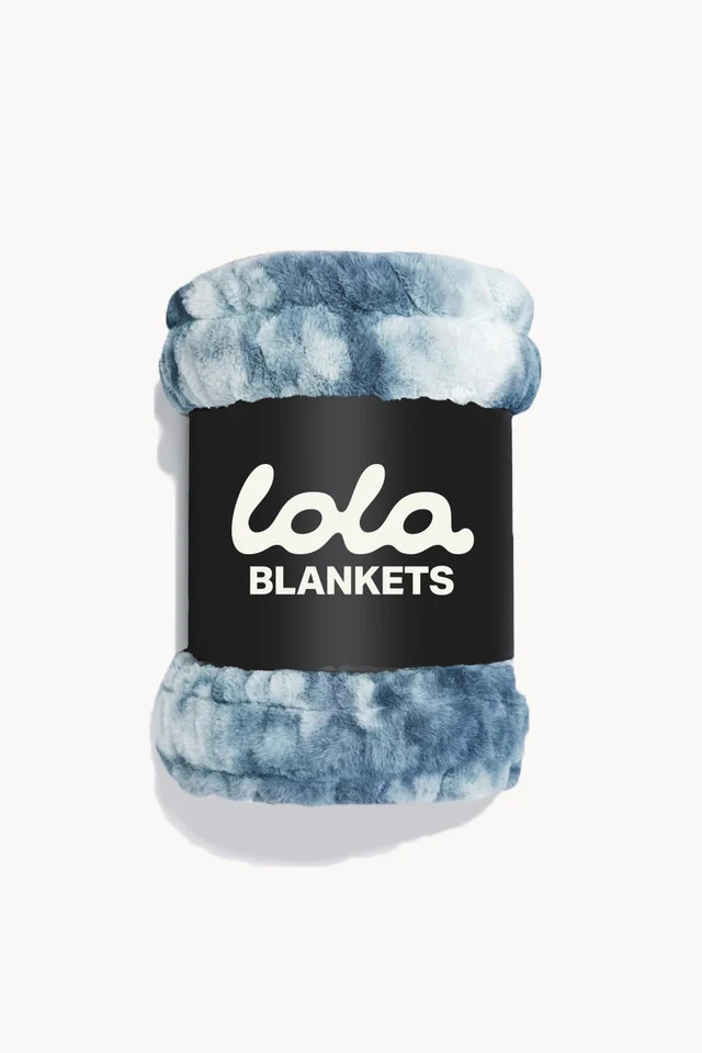 Malibu Blue | Lola Blankets