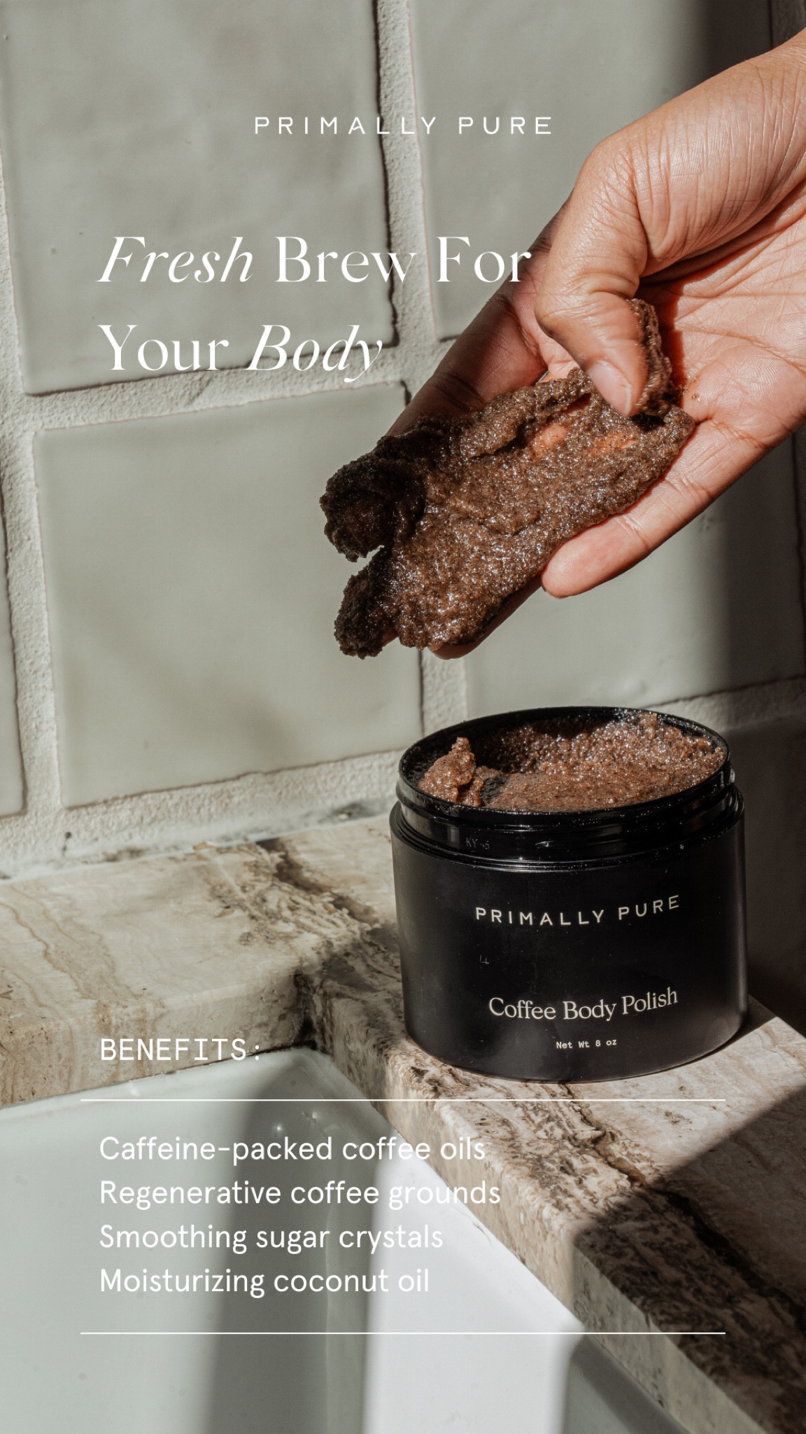 brand new product from Primally a pure just dropped - coffee body polish!

use my affiliate code GRACEKRAEMS10 at checkout to save 10% with Primally Pure

clean skincare, clean body care, body products, exfoliator, coffee exfoliator  

#LTKGiftGuide #LTKFindsUnder50 #LTKBeauty