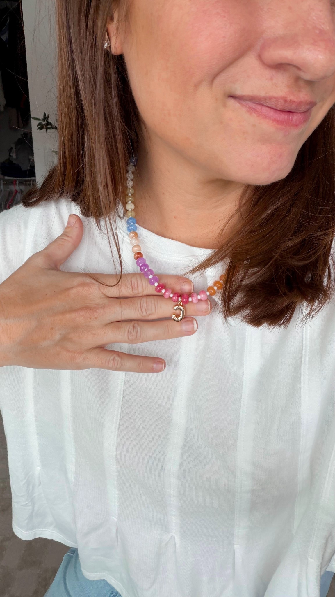 The cutest design designer inspired necklace from Walmart and it’s only nine dollars!

#LTKOver40 #LTKSeasonal