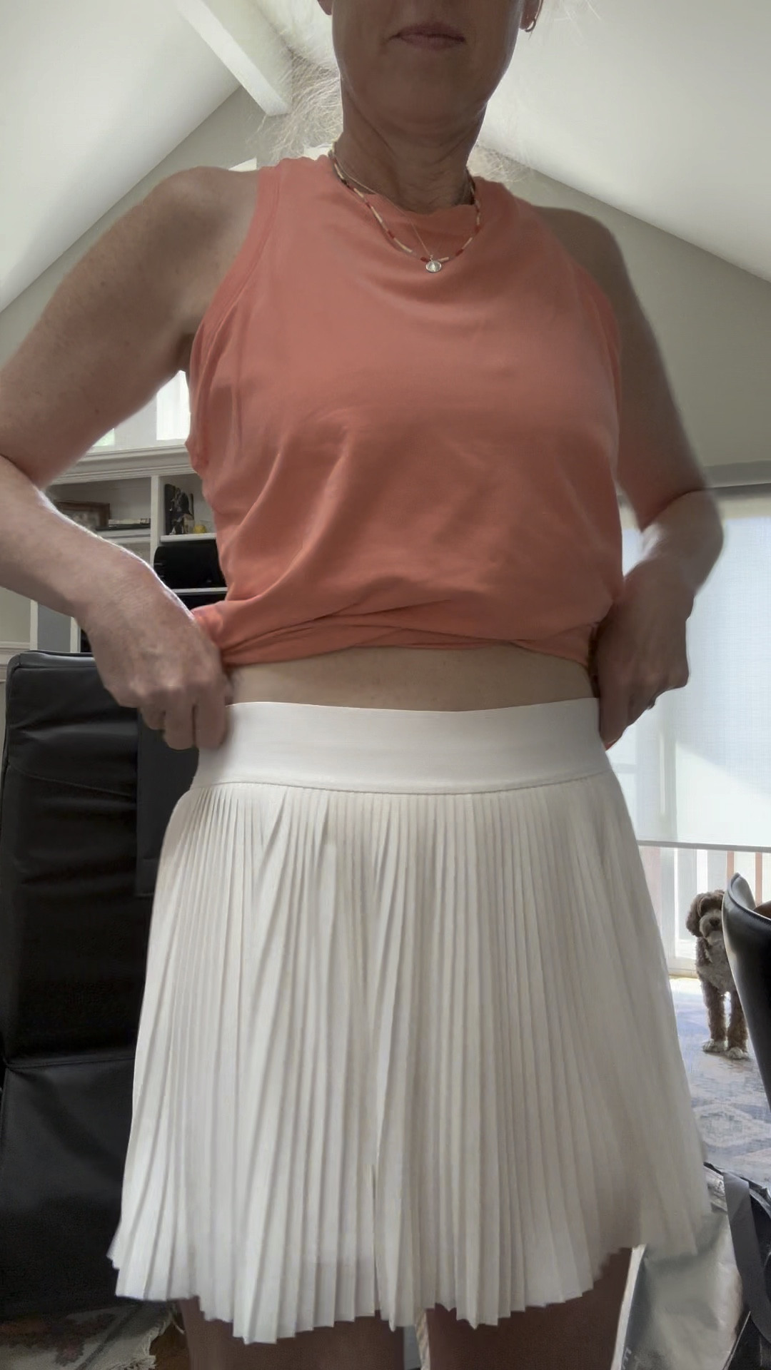 Walmart skirt that looks just like lululemon! Junior sizes, I’m an 8 and ordered a large.

#LTKActive