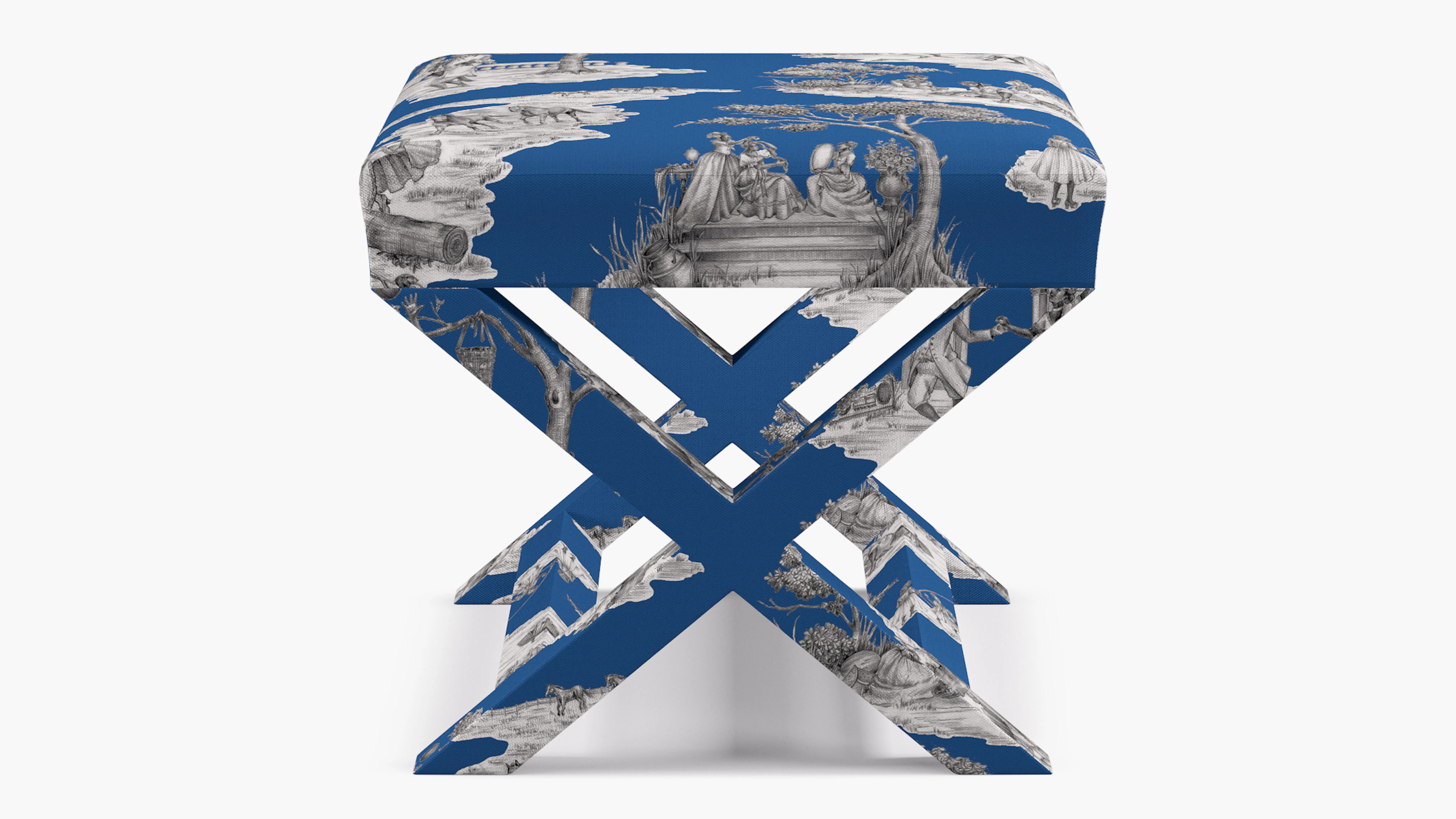 X Bench | The Inside