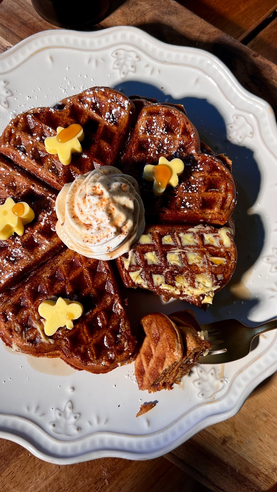 waffle maker and mini cookie cutters 🎄🤎 

#LTKfoodie #LTKFindsUnder100 #LTKHoliday